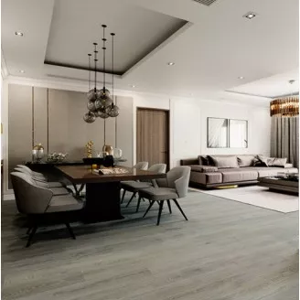 Паркетна дошка 11166 Дуб BC Dusky Grey White Pores Esta Parket