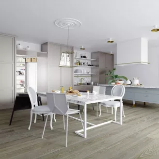 Цена Паркетна дошка 11167 Дуб ABC Olive Grey Ivory Pore Esta Parket