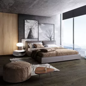 Паркетна дошка 11169 Дуб ABCD Lava Grey Esta Parket