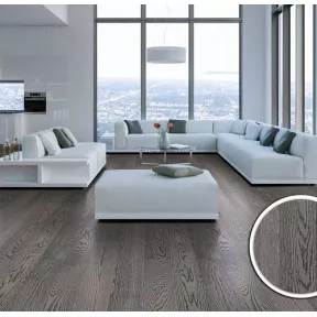 Паркетна дошка 1571 Дуб Rose Ebony Pores Esta Parket