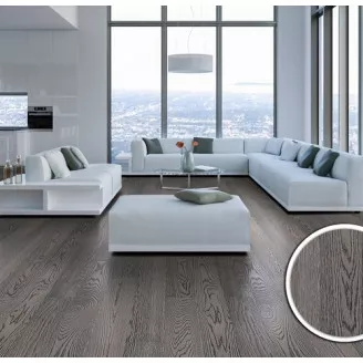 Паркетна дошка 1571 Дуб Rose Ebony Pores Esta Parket