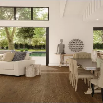 Цена Паркетна дошка 21077 Elegant Walnut Color Esta Parket