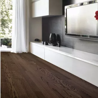 Цена Паркетна дошка 23066 Ясен Elegant Walnut Color Esta Parket