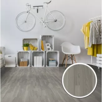 Паркетна дошка 3809 Ясен Rustic Stone Grey Esta Parket
