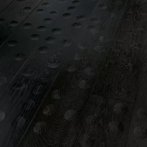 Паркетна дошка 1740050 Edition Дуб black V4m селект олія Natur Plus Parador