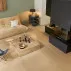 Паркетна дошка 1744434 3060 V4m Дуб Indian Breeze sanded Iconics натур екстра мат лак Parador ціна