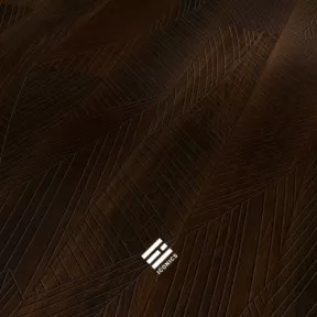 Паркетна дошка 1744436 3060 V4m Дуб Indian Breeze smoked Iconics натур Parador