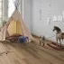 Паркетна дошка 1739937 Trendtime 4 Дуб cream лівінг мат лак Parador ціна