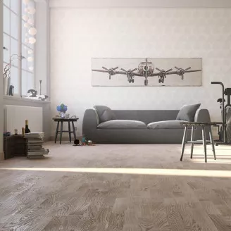 Цена Паркетна дошка 3011178154001124 Дуб TUNDRA 5G 3S Polarwood
