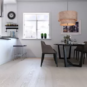 Паркетна дошка Ясен RICOTTA 5G 3S Polarwood