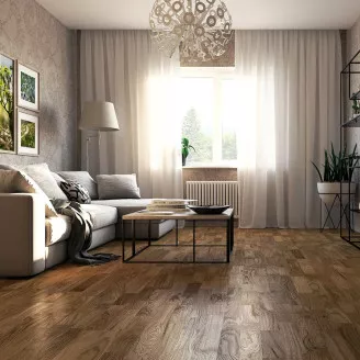 Цена Паркетна дошка Дуб TOFFEE MATT 5G 3S Polarwood