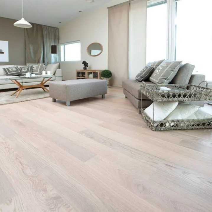 Паркетна дошка Дуб SELECT фарбований NEW MARBLE MATT 3S Upofloor ціна