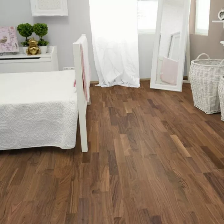 Паркетна дошка Горіх Select 3S Upofloor ціна