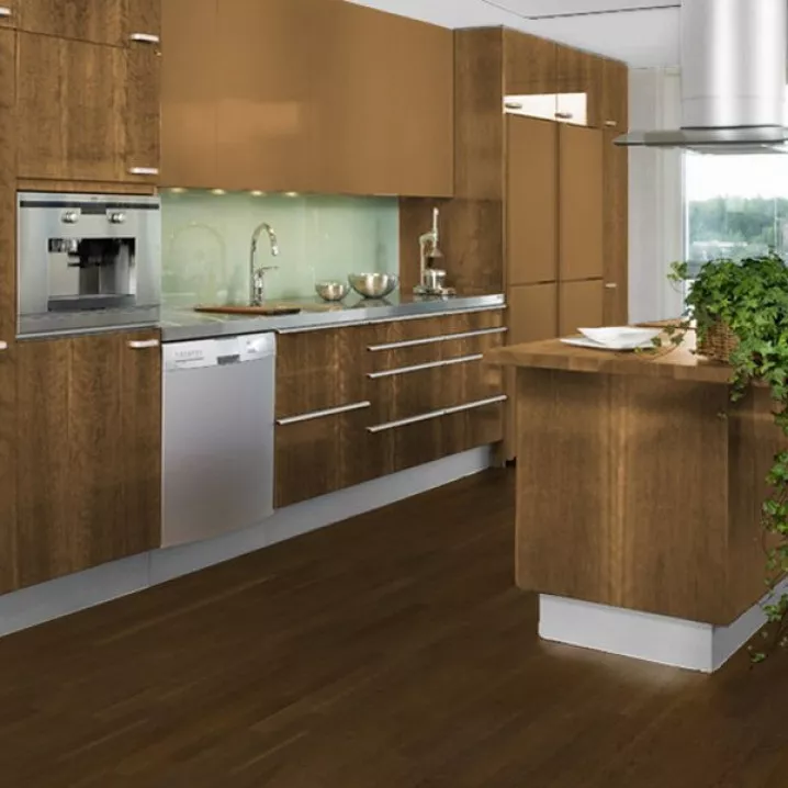 Паркетна дошка Дуб CLASSIC BROWN 3S Upofloor ціна