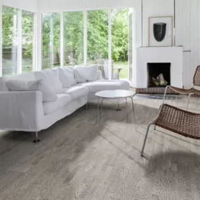 Паркетна дошка Дуб SILVER MIST 3S Upofloor
