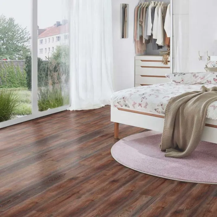 Ламінат 3351 Дуб Каньйон Чорний Castello Classic Kronospan ціна Ламінат 3351 Дуб Каньйон Чорний Castello Classic Kronospan ціна