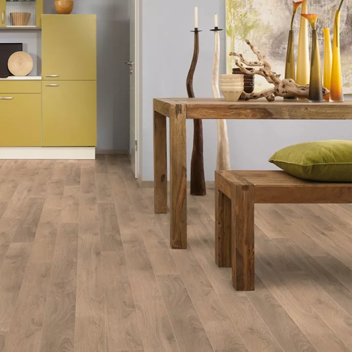Ламінат 8575 Світлий Дуб Super Natural Narrow Krono Original ціна Ламінат 8575 Світлий Дуб Super Natural Narrow Krono Original ціна