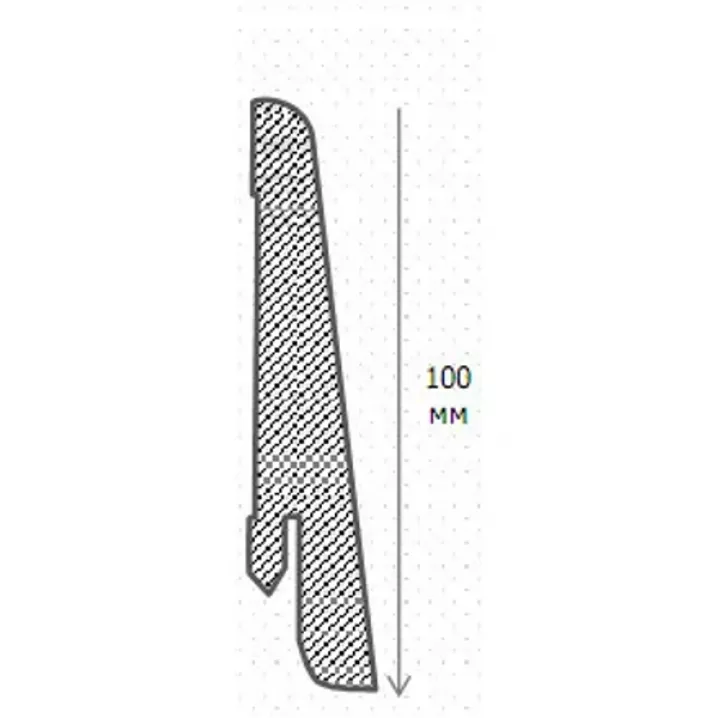 Плінтус ПВХ KLN100-05 Дуб Крижаний 100мм Neo Plinth Kluchuk ціна Плінтус ПВХ KLN100-05 Дуб Крижаний 100мм Neo Plinth Kluchuk ціна