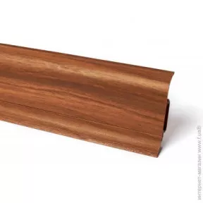 Плінтус ПВХ 101 Дуб Флоренція 56мм ПВХ San Decor