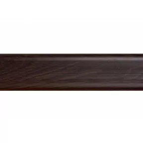 Плінтус ПВХ 106 Венге Моколо 56мм ПВХ San Decor