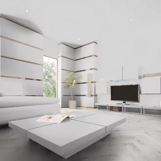 Ламінат 3516 Milenium Oak White Herringbone купить Ламінат 3516 Milenium Oak White Herringbone