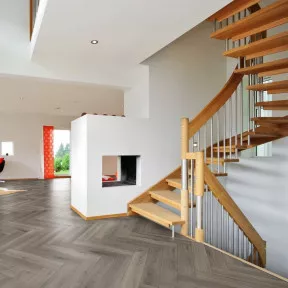 Ламінат 3860 Eiche Geolt Dunkel Braun Herringbone