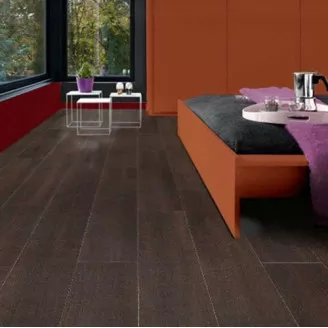 Вініловий ламінат RLW 1235 Тик Темний Decotile Lg Hausys