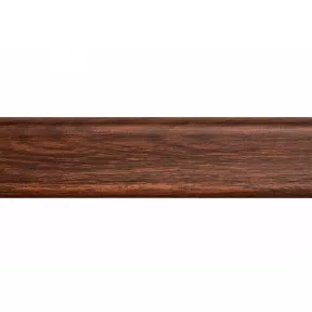 Плінтус ПВХ 127 Дуб Кенія 56мм ПВХ San Decor