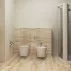 Вініловий ламінат MLD00127 Luck Oak Sandy Замок 400 Multi-Layer Wood Xl Wineo Vinil ціна