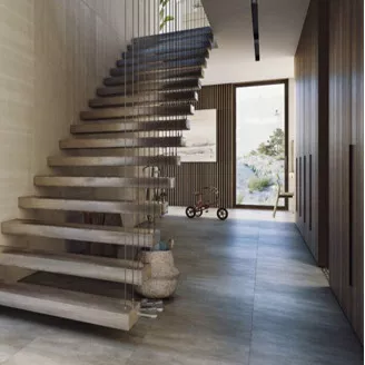 Вініловий ламінат CA149 Бетон Глетчер Amaron Xxl Stone Design Arbiton Vinil