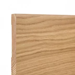 Плінтус ПВХ KLN120-02 Дуб Натуральний 120мм Neo Plinth Kluchuk