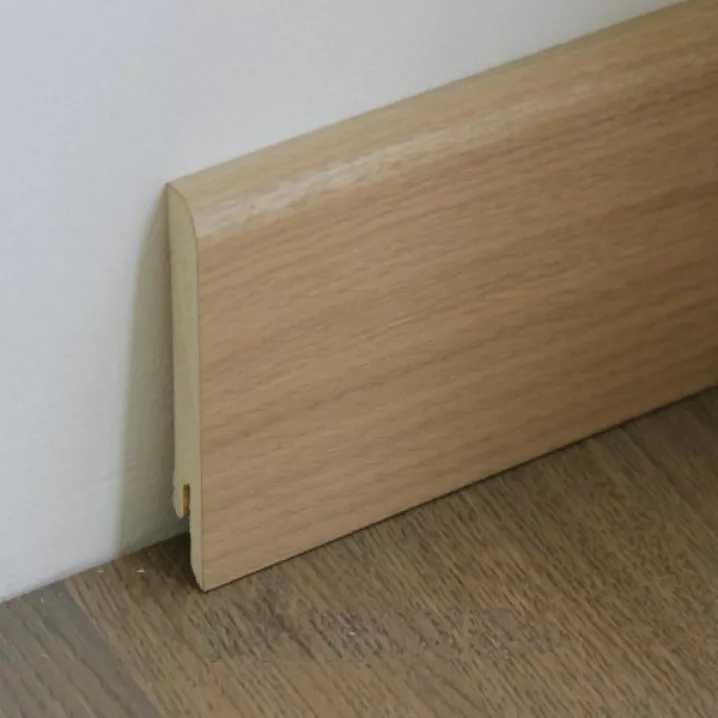 Плінтус дерев'яний Oak White Oiled 70мм Pedross ціна Плінтус дерев'яний Oak White Oiled 70мм Pedross ціна