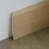 Плінтус дерев'яний Oak White Oiled 70мм Pedross ціна