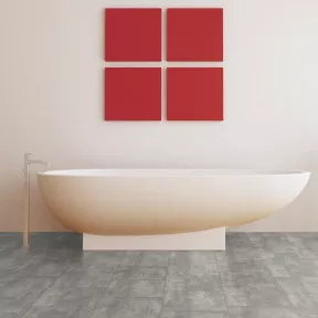 Вініловий ламінат DB00137 Courage Stone Grey Клейовий 400 Stone Wineo Vinil