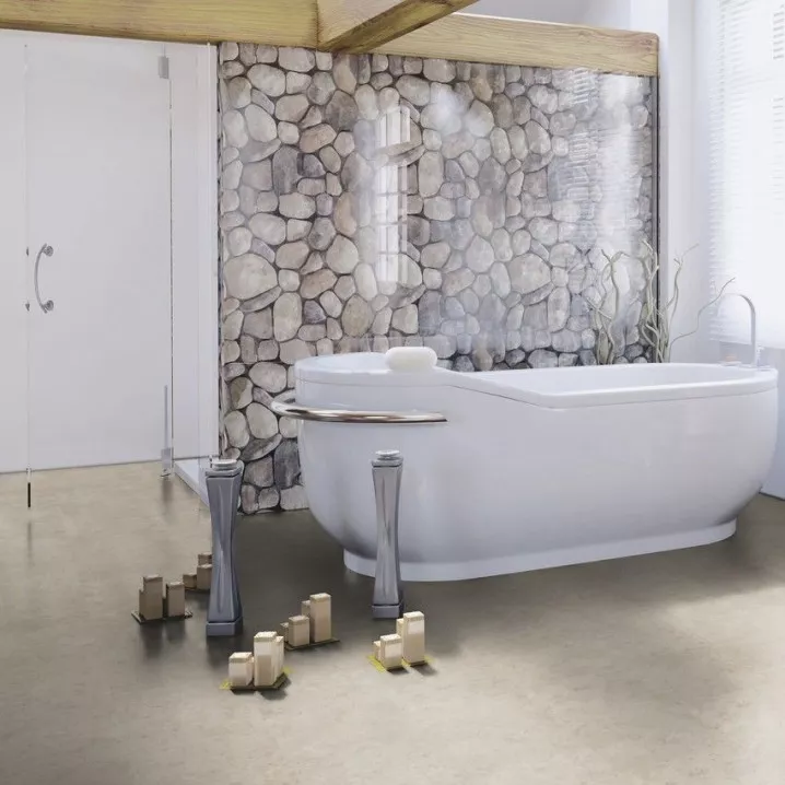 Вініловий ламінат DB00139 Patience Concrete Pure Клейовий 400 Stone Wineo Vinil ціна Вініловий ламінат DB00139 Patience Concrete Pure Клейовий 400 Stone Wineo Vinil ціна