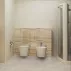 Вініловий ламінат DB00139 Patience Concrete Pure Клейовий 400 Stone Wineo Vinil ціна