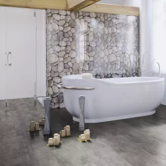 Вініловий ламінат DB00141 Glamour Concrete Modern Клейовий 400 Stone Wineo Vinil