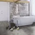 Вініловий ламінат DB00141 Glamour Concrete Modern Клейовий 400 Stone Wineo Vinil ціна