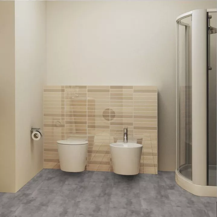 Вініловий ламінат DB00141 Glamour Concrete Modern Клейовий 400 Stone Wineo Vinil ціна Вініловий ламінат DB00141 Glamour Concrete Modern Клейовий 400 Stone Wineo Vinil ціна