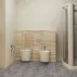 Вініловий ламінат DB00141 Glamour Concrete Modern Клейовий 400 Stone Wineo Vinil ціна