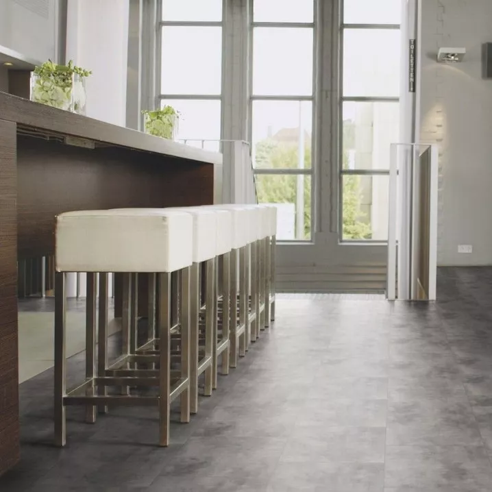 Вініловий ламінат DB00141 Glamour Concrete Modern Клейовий 400 Stone Wineo Vinil ціна Вініловий ламінат DB00141 Glamour Concrete Modern Клейовий 400 Stone Wineo Vinil ціна