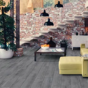 Ламінат 3900 Дуб Літній Сірий Evolution Kronotex