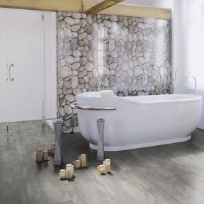 Вініловий ламінат MLD00137 Courage Stone Grey Замок 400 Multi-Layer Stone Wineo Vinil