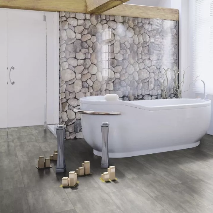 Вініловий ламінат MLD00137 Courage Stone Grey Замок 400 Multi-Layer Stone Wineo Vinil ціна Вініловий ламінат MLD00137 Courage Stone Grey Замок 400 Multi-Layer Stone Wineo Vinil ціна