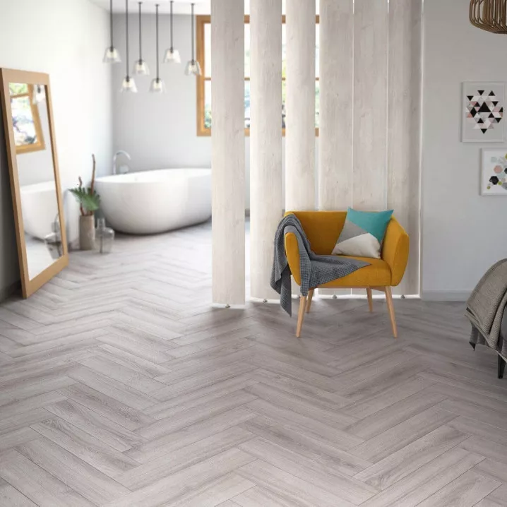 Ламінат 5G 434 Джайпур Creativ Herringbone Alsafloor ціна Ламінат 5G 434 Джайпур Creativ Herringbone Alsafloor ціна