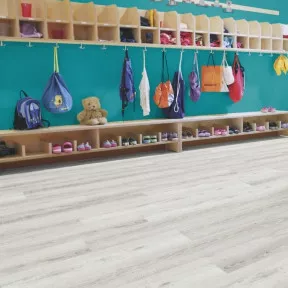 Вініловий ламінат DB00104 Moonlight Pine Pale Клейовий 400 Wood Wineo Vinil