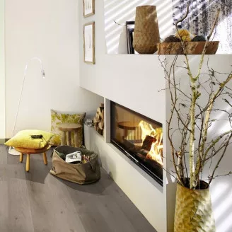 Вініловий ламінат DB00106 Grace Oak Smooth Клейовий 400 Wood Wineo Vinil