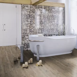 Цена Вініловий ламінат DB00110 Embrace Oak Grey Клейовий 400 Wood Wineo Vinil
