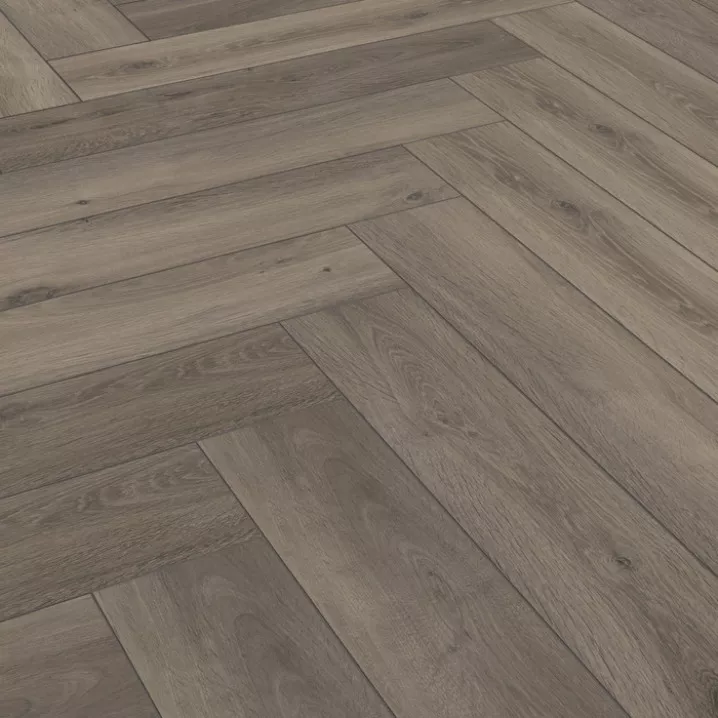 Ламінат 3860 Eiche Geolt Dunkel Braun Herringbone ціна