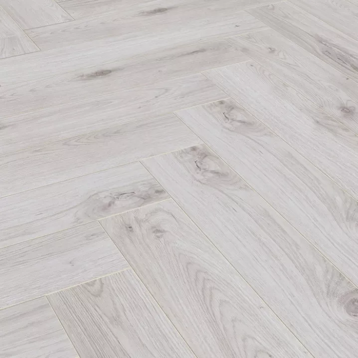 Ламінат 3516 Milenium Oak White Herringbone ціна Ламінат 3516 Milenium Oak White Herringbone ціна